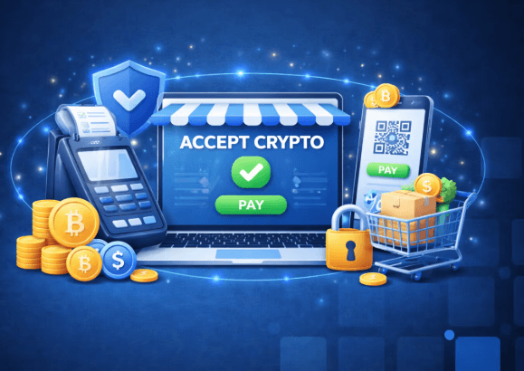 How Businesses Can Accept Crypto Payments